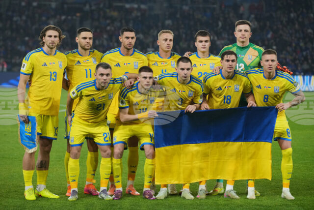 Украйна достигна до баражите за Мондиал 2026 след труден успех Украйна достигна до баражите за Мондиал 2026 след труден успех срещу Исландия