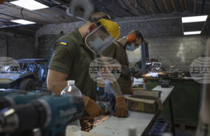 Украйна започна масово производство на дронове прехващачи, за да засили противовъздушната си отбрана Украйна започна масово производство на дронове прехващачи, за да засили противовъздушната си отбрана