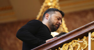 Украинският президент Володимир Зеленски.