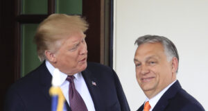 Виктор Орбан и Доналд Тръмп