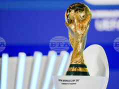 ФИФА насрочи за 20 ноември жребия за финалните плейофи за Световното първенство в САЩ, Канада и Мексико ФИФА насрочи за 20 ноември жребия за финалните плейофи за Световното първенство в САЩ, Канада и Мексико