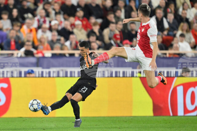 ФК Париж надигра Монако при гостуването си и помогна на съгражданите си от Пари Сен Жермен