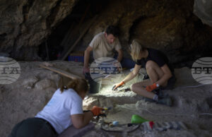 Фигурка на 12 000 години, изобразяваща взаимодействие между човек и животно, беше открита в Северен Израел