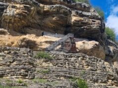 Филм за Крепчанския скален манастир ще бъде излъчен на видеостена в центъра на Опака