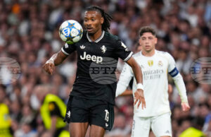 Халфът на Ювентус Кефрен Тюрам бе повикан по спешност в националния отбор на Франция