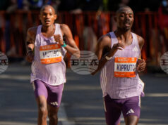 Хелен Обири от Кения направи рекорд на Маратона на Ню Йорк, сънародникът й Бенсон Кипруто триумфира при мъжете