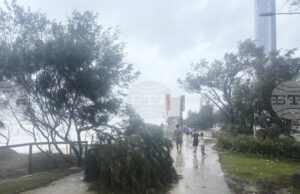 Хиляди австралийци са без ток, след като тропически циклон връхлетя Северната територия