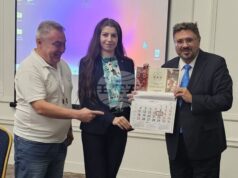 Четвърта среща семинар на ръководителите на български фолклорни състави от чужбина
Домакинът на единадесетия събор "На мегдана на другата България" отправи покана към Кирил Вълчев и БТА за официално медийно партньорство Четвърта среща семинар на ръководителите на български фолклорни състави от чужбина
Домакинът на единадесетия събор "На мегдана на другата България" отправи покана към Кирил Вълчев и БТА за официално медийно партньорство