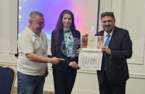 Четвърта среща семинар на ръководителите на български фолклорни състави от чужбина
                                                                                                Домакинът на единадесетия събор "На мегдана на другата България" отправи покана към Кирил Вълчев и БТА за официално медийно партньорство