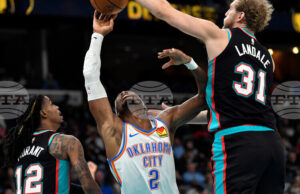 Шампионът Оклахома Сити постигна десета победа, Ню Йорк Никс излезе начело в Атлантическата дивизия на НБА