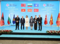 Шестте държави членки на Балканския конституционен форум приеха устав на организацията по време на Третата годишна конференция в Анталия Шестте държави членки на Балканския конституционен форум приеха устав на организацията по време на Третата годишна конференция в Анталия