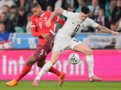 Шешко ще пропусне квалификационните мачове на Словения за Световното първенство поради контузия на коляното