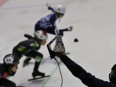 Щафетата на България за мъже се класира на 12-о място на Световната купа по шорттрек в Дордрехт