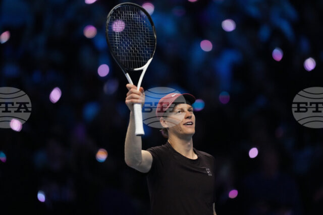 Яник Синер ще играе за титлата на Финалния турнир на Яник Синер ще играе за титлата на Финалния турнир на АТП в Торино