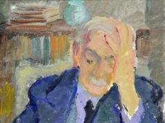 Бистра Винарова. Портрет на Симеон Радев.ЦДА, ф. 77К, оп. 3, а.е. 69