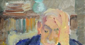 Бистра Винарова. Портрет на Симеон Радев.ЦДА, ф. 77К, оп. 3, а.е. 69