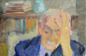 „Последният му земен път бе лишен от тържествения ореол“: Наследството на Симеон Радев Бистра Винарова. Портрет на Симеон Радев.ЦДА, ф. 77К, оп. 3, а.е. 69