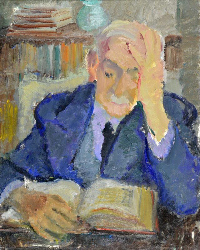 Бистра Винарова. Портрет на Симеон Радев.ЦДА, ф. 77К, оп. 3, а.е. 69