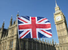 Снимка на Биг Бен във Великобритания