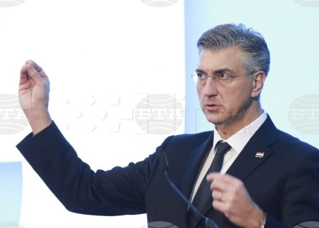 ХИНА: Хърватия ще внася по 1,5 милиарда евро годишно в ХИНА: Хърватия ще внася по 1,5 милиарда евро годишно в бюджета на ЕС в периода 2028-2034 г., прогнозира премиерът Андрей Пленкович