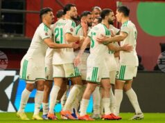 Алжир завърши груповата фаза в турнира за Купата на африканските нации с убедителен успех над Екваториална Гвинея Алжир завърши груповата фаза в турнира за Купата на африканските нации с убедителен успех над Екваториална Гвинея