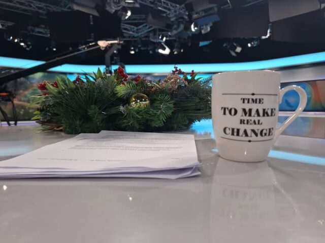 bTV официално „канселира“ Мария Цънцарова в разгара на политически турбуленции