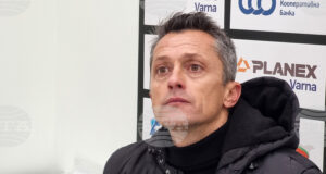 "Изиграхме добър мач", каза след поражението от Черно море наставникът на ЦСКА Христо Янев