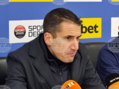 "Изключително съм доволен от това, което показаха моите футболисти", каза треньорът на Левски Хулио Веласкес "Изключително съм доволен от това, което показаха моите футболисти", каза треньорът на Левски Хулио Веласкес