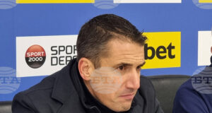 "Изключително съм доволен от това, което показаха моите футболисти", каза треньорът на Левски Хулио Веласкес