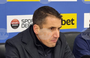 "Изключително съм доволен от това, което показаха моите футболисти", каза треньорът на Левски Хулио Веласкес