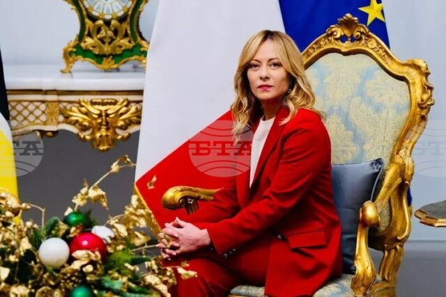 АНСА: Италия прие сериозен и отговорен бюджет на фона на АНСА: Италия прие сериозен и отговорен бюджет на фона на ограничени ресурси, заяви Мелони