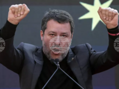 АНСА: Москва похвали Матео Салвини за критиката му към европейската политика спрямо Русия АНСА: Москва похвали Матео Салвини за критиката му към европейската политика спрямо Русия