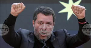 АНСА: Москва похвали Матео Салвини за критиката му към европейската политика спрямо Русия