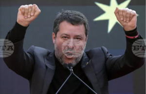 АНСА: Москва похвали Матео Салвини за критиката му към европейската политика спрямо Русия АНСА: Москва похвали Матео Салвини за критиката му към европейската политика спрямо Русия