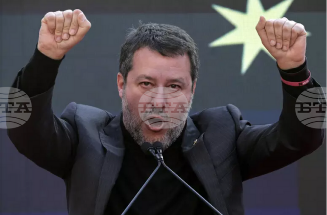 АНСА: Москва похвали Матео Салвини за критиката му към европейската АНСА: Москва похвали Матео Салвини за критиката му към европейската политика спрямо Русия