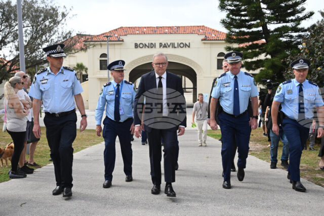 Австралийската полиция каза, че масовото убийство в Сидни е вдъхновено Австралийската полиция каза, че масовото убийство в Сидни е вдъхновено от „Ислямска държава“