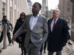 Адвокатите на баскетболиста Тери Розиър искат отхвърляне на обвиненията срещу него