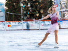 Александра Фейгин събра овациите в приказно шоу на Ледения парк в София