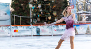 Александра Фейгин събра овациите в приказно шоу на Ледения парк в София