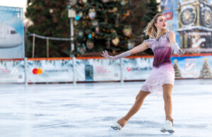 Александра Фейгин събра овациите в приказно шоу на Ледения парк в София