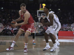 Александър Везенков и Олимпиакос претърпяха тежко поражение при гостуването на Барселона в Евролигата, Партизан надви Цървена звезда в дерби в Белград Александър Везенков и Олимпиакос претърпяха тежко поражение при гостуването на Барселона в Евролигата, Партизан надви Цървена звезда в дерби в Белград