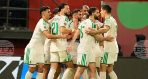Алжир завърши груповата фаза в турнира за Купата на африканските нации с убедителен успех над Екваториална Гвинея