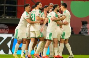 Алжир завърши груповата фаза в турнира за Купата на африканските нации с убедителен успех над Екваториална Гвинея