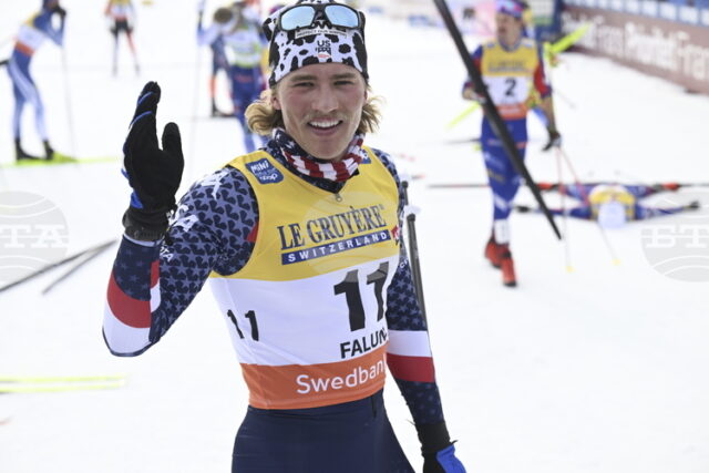 Американецът Гъс Шумахер спечели масовия старт на 5 километра в Тоблах от "Тур дьо ски"