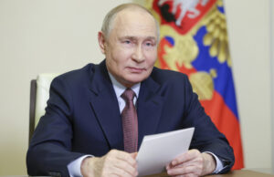 Американски разузнавателни доклади предупреждават: Путин иска цяла Украйна и части от Европа Путин: Русия трябва да се възползва от възможностите, които възникват в резултат на търговската война, за да укрепи икономиката си