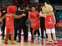 Апоел Тел Авив спечели с невероятен обрат вероятно последния си мач от Евролигата в България