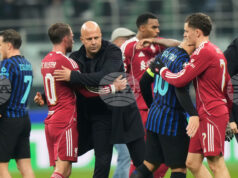 Арне Слот за конфликта със Салах: "Ще говоря с него, но дали трябва инициативата да бъде моя?" Арне Слот за конфликта със Салах: "Ще говоря с него, но дали трябва инициативата да бъде моя?"