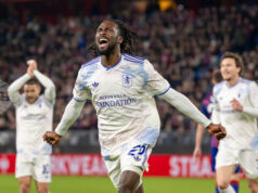 Астън Вила надви Базел за петата си победа в Лига Европа