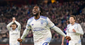 Астън Вила надви Базел за петата си победа в Лига Европа