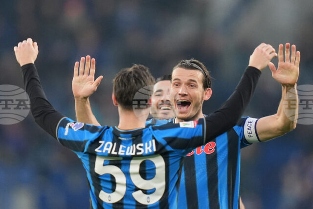 Аталанта надигра Дженоа и се класира за четвъртфиналите на Купата Аталанта надигра Дженоа и се класира за четвъртфиналите на Купата на Италия